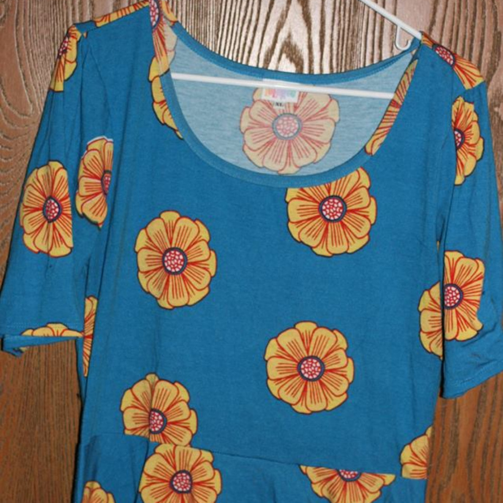 XL Lularoe Nicole Dress